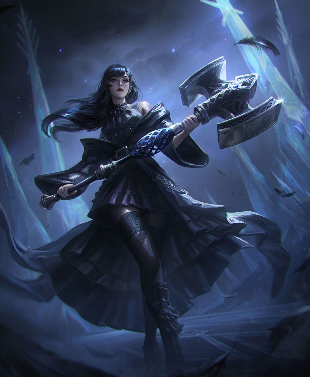 Colossus Hammer
MtG x Final Fantasy, Secret Lair
AD: Jameela Wahlgren

Thank you so much for letting me paint Gaia!! This piece is very dear to me! 
I'm really grateful to be a part of this set, painting for an IP I love, among some of my favorite artists 🥺🖤

#MTGxFINALFANTASY