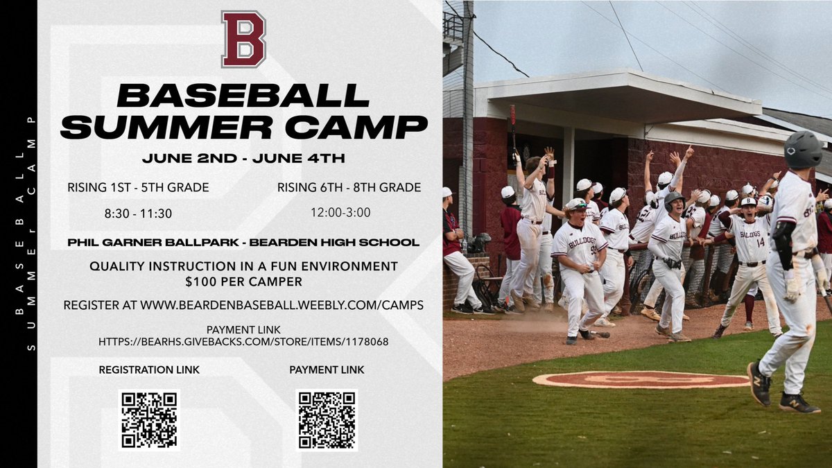 A little less than three weeks away from summer camp! No better place in Knoxville,TN to send the kids for some fun and baseball! How many reposts can we get?