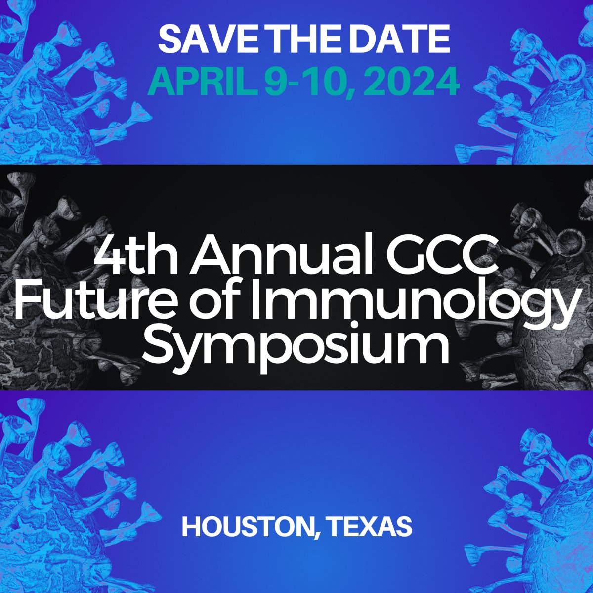 Invitation: GCC Immunology Monthly Seminar Series, May 27, 2025, from Noon - 1:00 PM (CDT) - mailchi.mp/05a187a36d80/m…