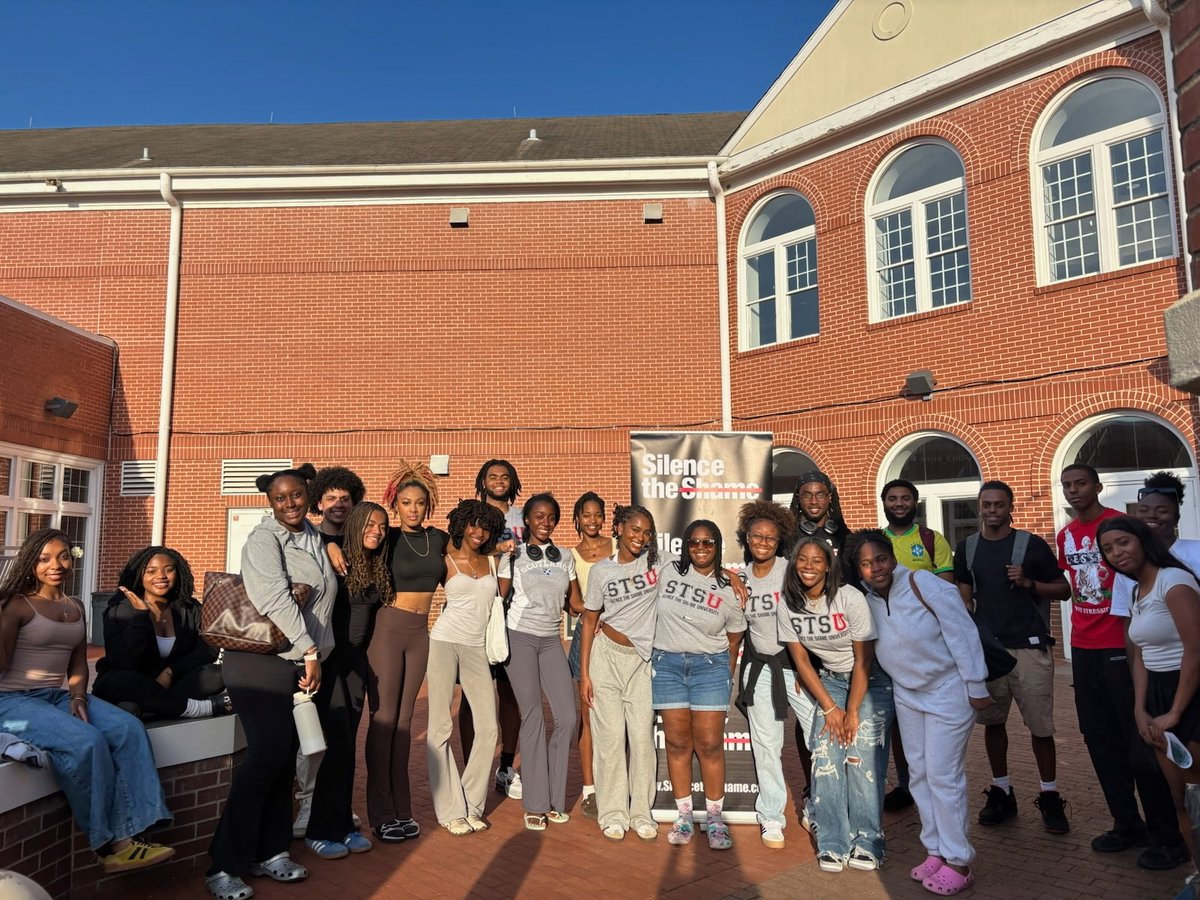 STSU Cohort members hosted a self-care event titled Free Your Feels: Ready, Set, De-Stress! to help fellow college students explore accessible stress relief and mindfulness techniques. 
#silencetheshame #mentalhealth