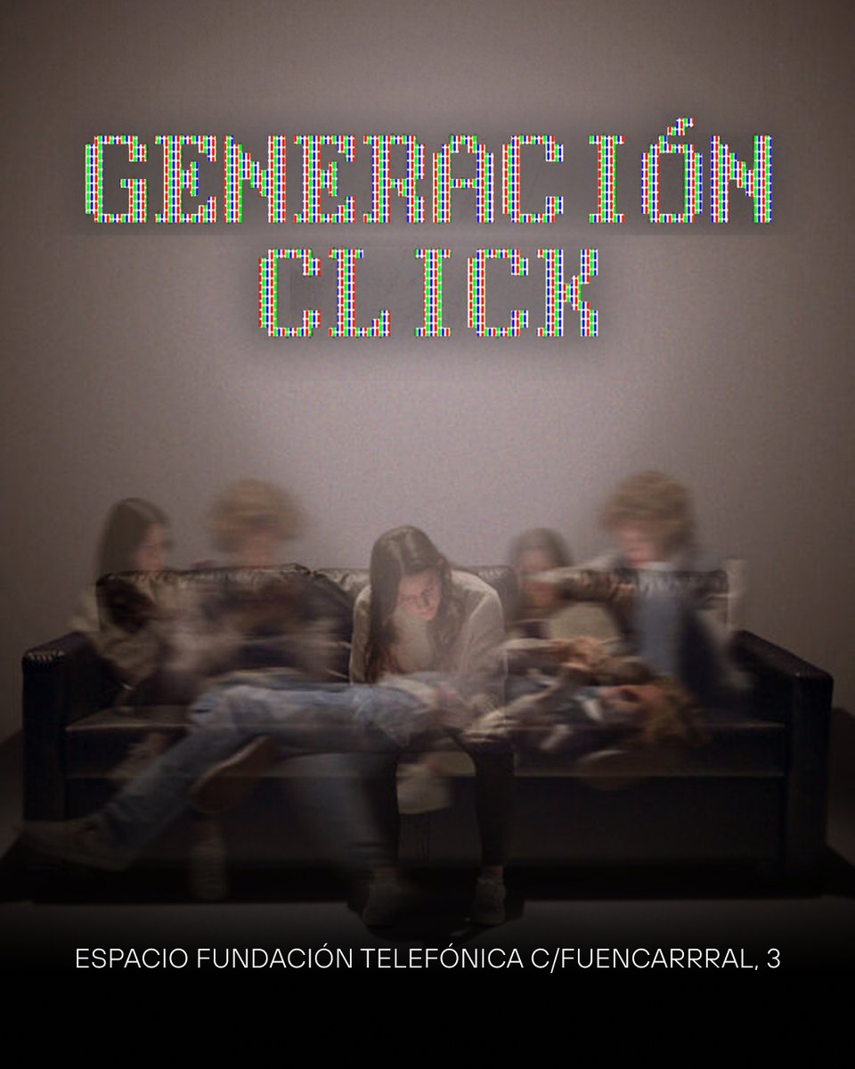 Fundación Telefónica (@fundaciontef) on Twitter photo ¿Somos dueños de nuestra atención o la hemos entregado a los algoritmos?
📺 Generación Click: Generación Adictos llega a <a href="/MovistarPlus/">Movistar Plus+</a> para reflexionar sobre la adicción digital.
Desde <a href="/fundacionTef/">Fundación Telefónica</a>, apoyamos el uso responsable de la tecnología.
🔗 bit.ly/GenClickAdictos ¿Somos dueños de nuestra atención o la hemos entregado a los algoritmos?
📺 Generación Click: Generación Adictos llega a <a href="/MovistarPlus/">Movistar Plus+</a> para reflexionar sobre la adicción digital.
Desde <a href="/fundacionTef/">Fundación Telefónica</a>, apoyamos el uso responsable de la tecnología.
🔗 bit.ly/GenClickAdictos