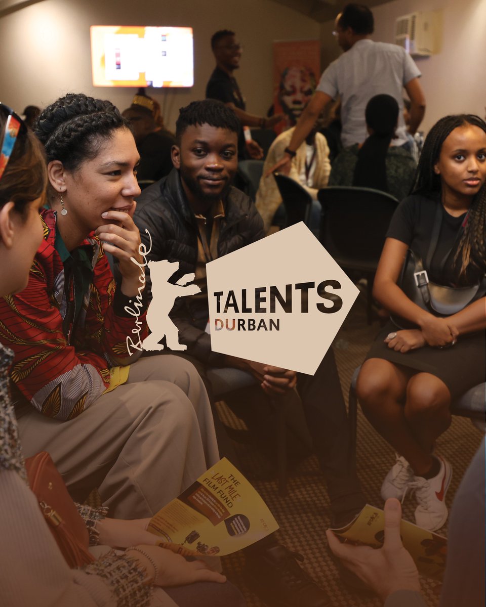 Talents Durban (@talentsdurban) on Twitter photo The <a href="/durbanfilmmart/">Durban FilmMart SA</a> will soon reveal the lineup of participants for the 18th edition of Talents Durban.
Get ready to meet the next generation of storytellers shaping the future of African cinema. Stay tuned for the official announcement!
#DFM2025 #TalentsDurban2025 The <a href="/durbanfilmmart/">Durban FilmMart SA</a> will soon reveal the lineup of participants for the 18th edition of Talents Durban.
Get ready to meet the next generation of storytellers shaping the future of African cinema. Stay tuned for the official announcement!
#DFM2025 #TalentsDurban2025