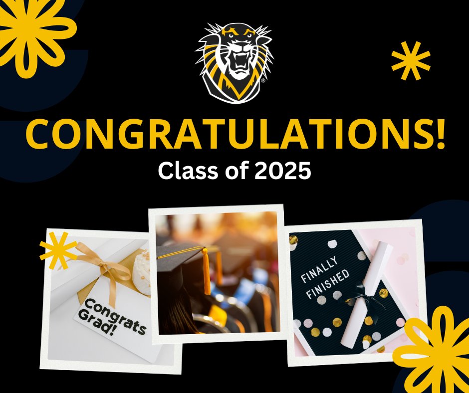 This is my favorite time of the year—celebrating hard work, perseverance, and bright futures. Congratulations to all the grads! Your journey is just the beginning, and the best is yet to come.

I can't wait to see you on the commencement stage on Friday and Saturday!