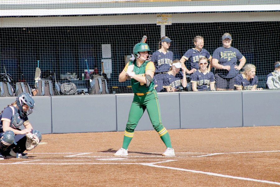 Captain, starting shortstop and leading hitter are important and impressive roles — and Addie Wakefield can do it all for GPNorth varsity softball. Read more about our Athlete of the Week in the May 15 Grosse Pointe News or online here: tinyurl.com/42vzuw5f
