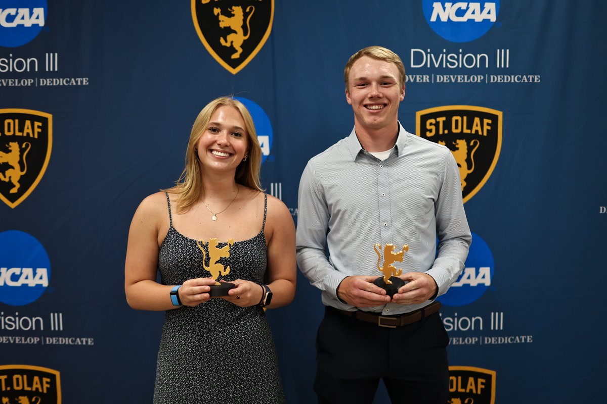 St. Olaf Athletics tweet media