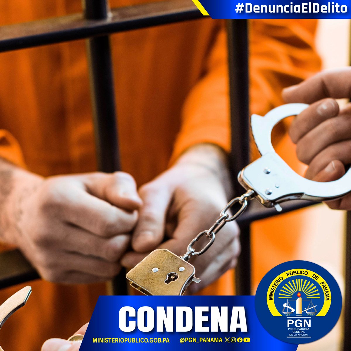 #Condena| Un hombre fue condenado a 18 años de prisión, por el delito de violación agravada, luego que la  Sección de Asistencia a Juicio de Panamá Oeste demostrara su culpabilidad por los hechos ocurridos en el año 2018, en el distrito de Arraiján.