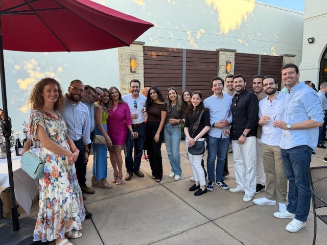A big thank you to Yaya’s Euro Bistro for graciously hosting ILMA-Kansas during our annual spring gathering in support of the ILMA-KU Research Program!Grateful to Dr. Sahar ElHachem and the entire Yaya’s team for making this event such a success! #ILMAKansas #ILMAKU