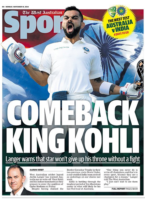 Nobody can match the fanbase of Virat Kohli.

THANK YOU VIRAT