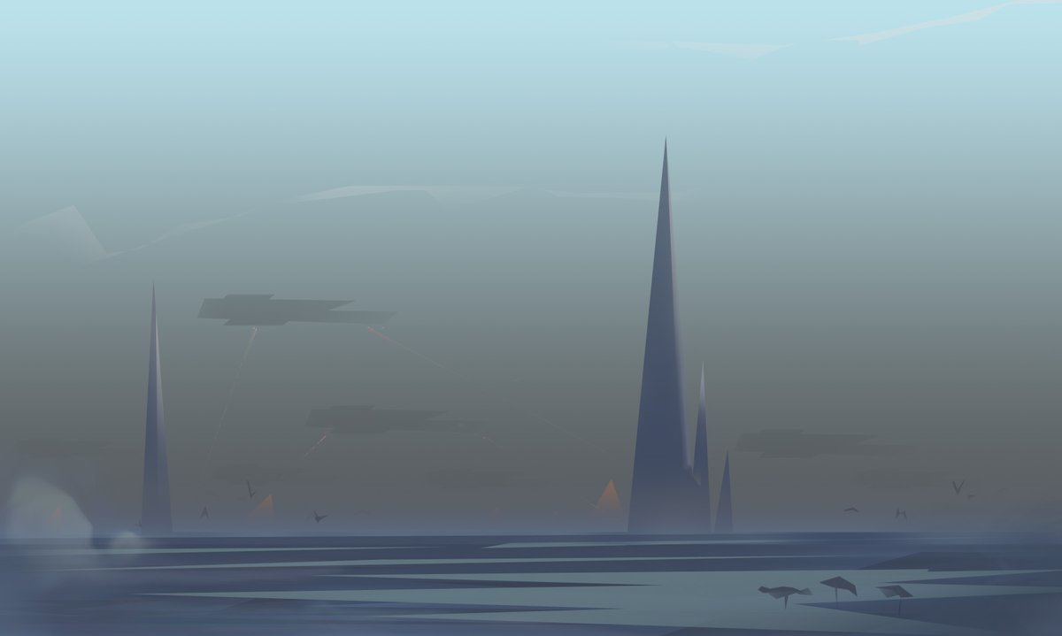 3DSnack's tweet image. Some older artworks I&apos;m still happy about