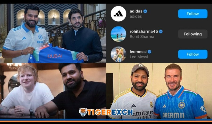 SelflessCricket's tweet photo. Face of World Cricket.

THANK YOU CAPTAIN ROHIT https://t.co/XuZEr8tag9