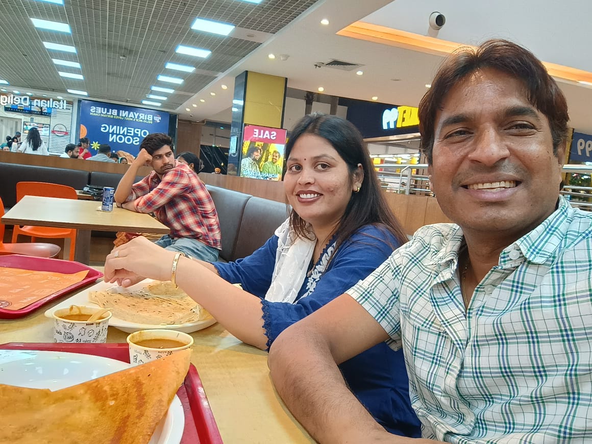 After long time   ....A lovely click .. Phoenix mall lucknow