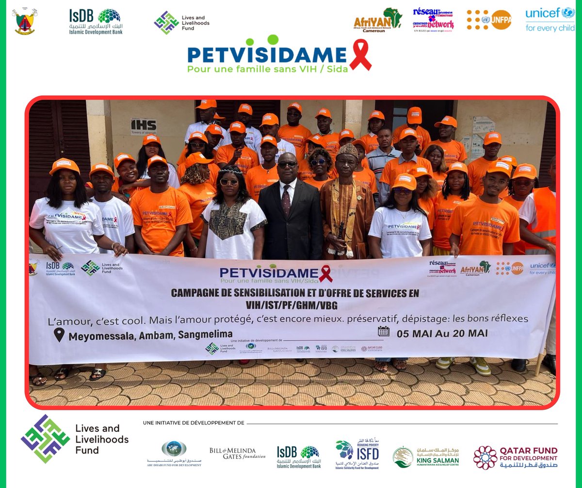 Sangmélima &amp; Ambam : 30 jeunes PEs outillés sur le #VIH, la #PTME, les #VBG &amp; la #SSR.
Cartographie des vulnérabilités en poche, ils sont prêts à agir dès vendredi pour informer, orienter &amp; accompagner leurs pairs.
La formation continue demain !
#santecommunautaire #