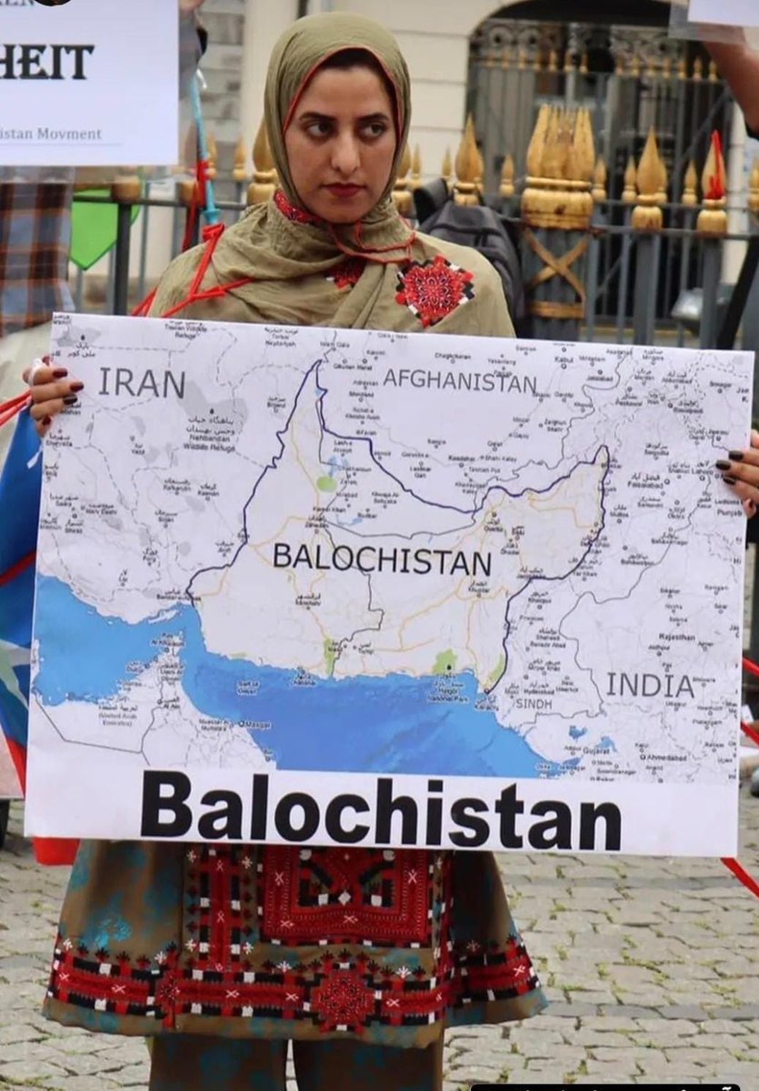 Yes  #Balochistan is not in P@kistan .

Repost this if you support Balochistan 

#Balochistan #BalochLiberationArmy
