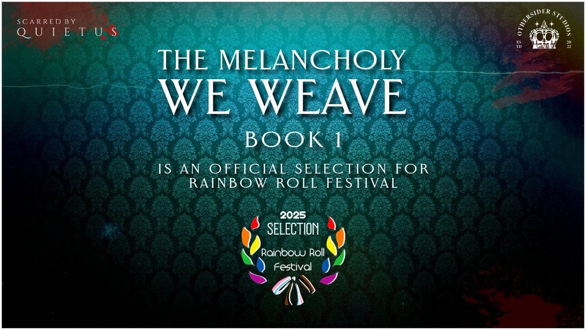 Othersider Studios @othersiderstudios.bsky.social (@othersiderstd) on Twitter photo The Melancholy We Weave has been selected for <a href="/rainbowrollnet/">Rainbow Roll Network</a> 2025! We are so excited and honored! Thank you so much! Let's go! The Melancholy We Weave has been selected for <a href="/rainbowrollnet/">Rainbow Roll Network</a> 2025! We are so excited and honored! Thank you so much! Let's go!