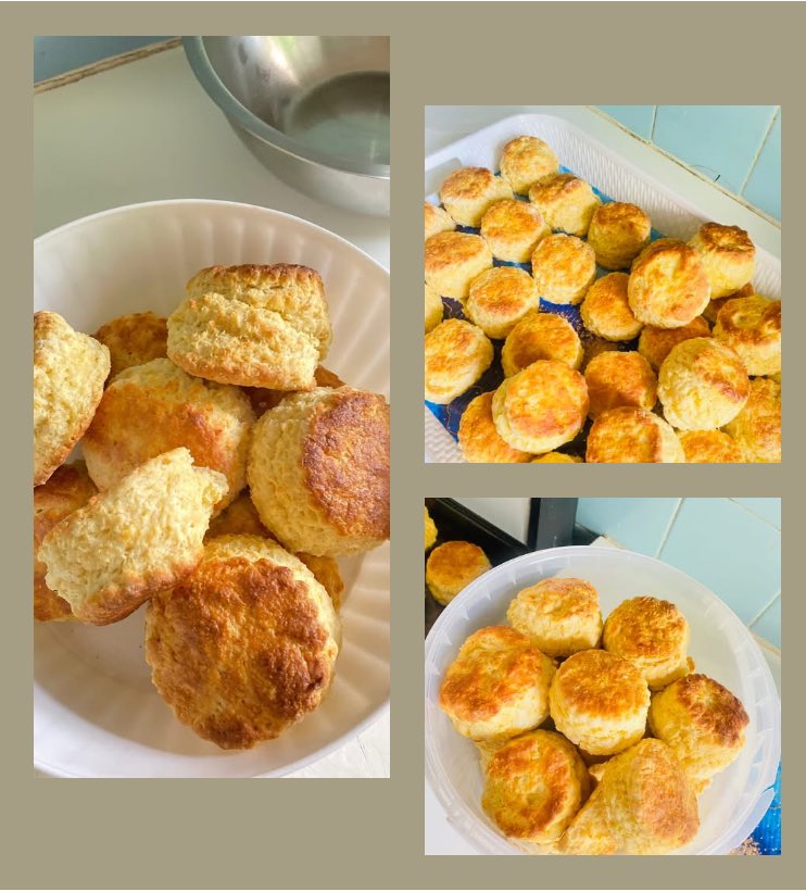 IndigoArt7's tweet photo. Tea time season is here!Taking orders for scones 
📞 https://t.co/3SOA0Wsxwr