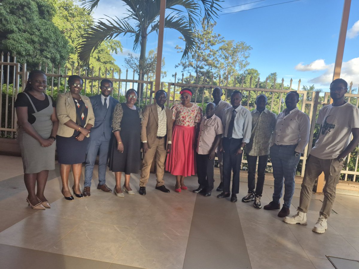 Stratigic meeting of a consortium addressing climate change in East and Centeal Africa