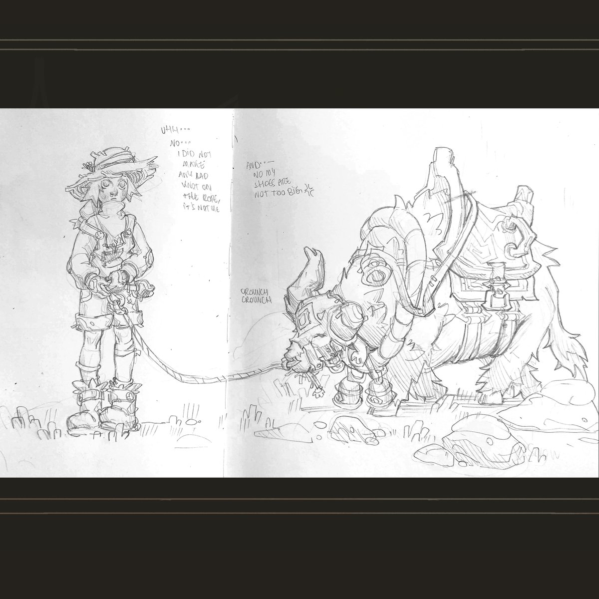 Slayrine (Concept Artist Looking for Work ) tweet media