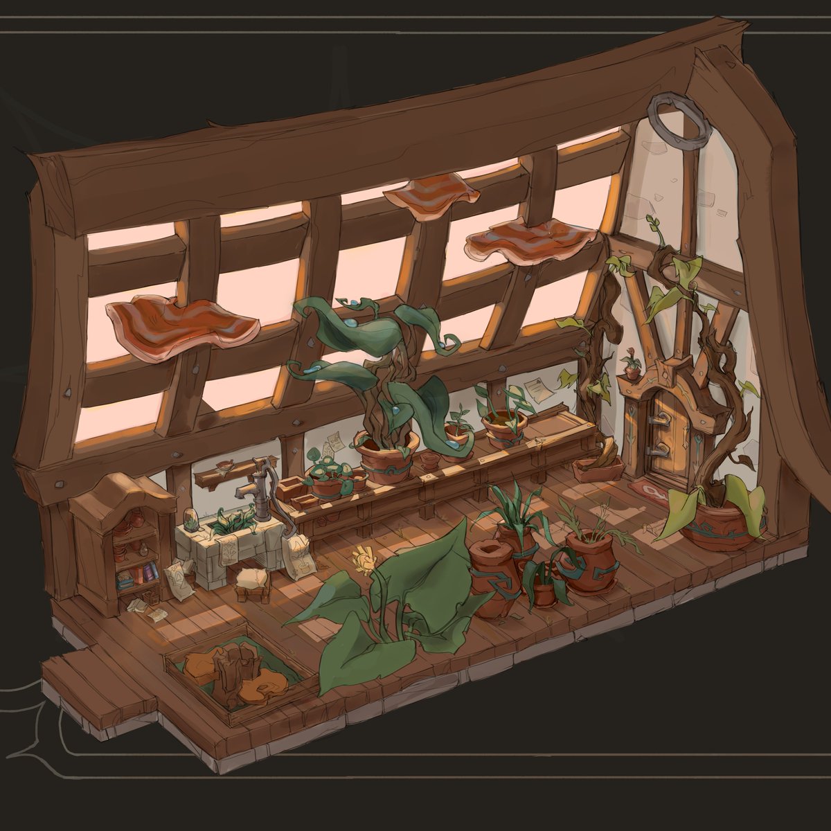 Slayrine (Concept Artist Looking for Work ) tweet media