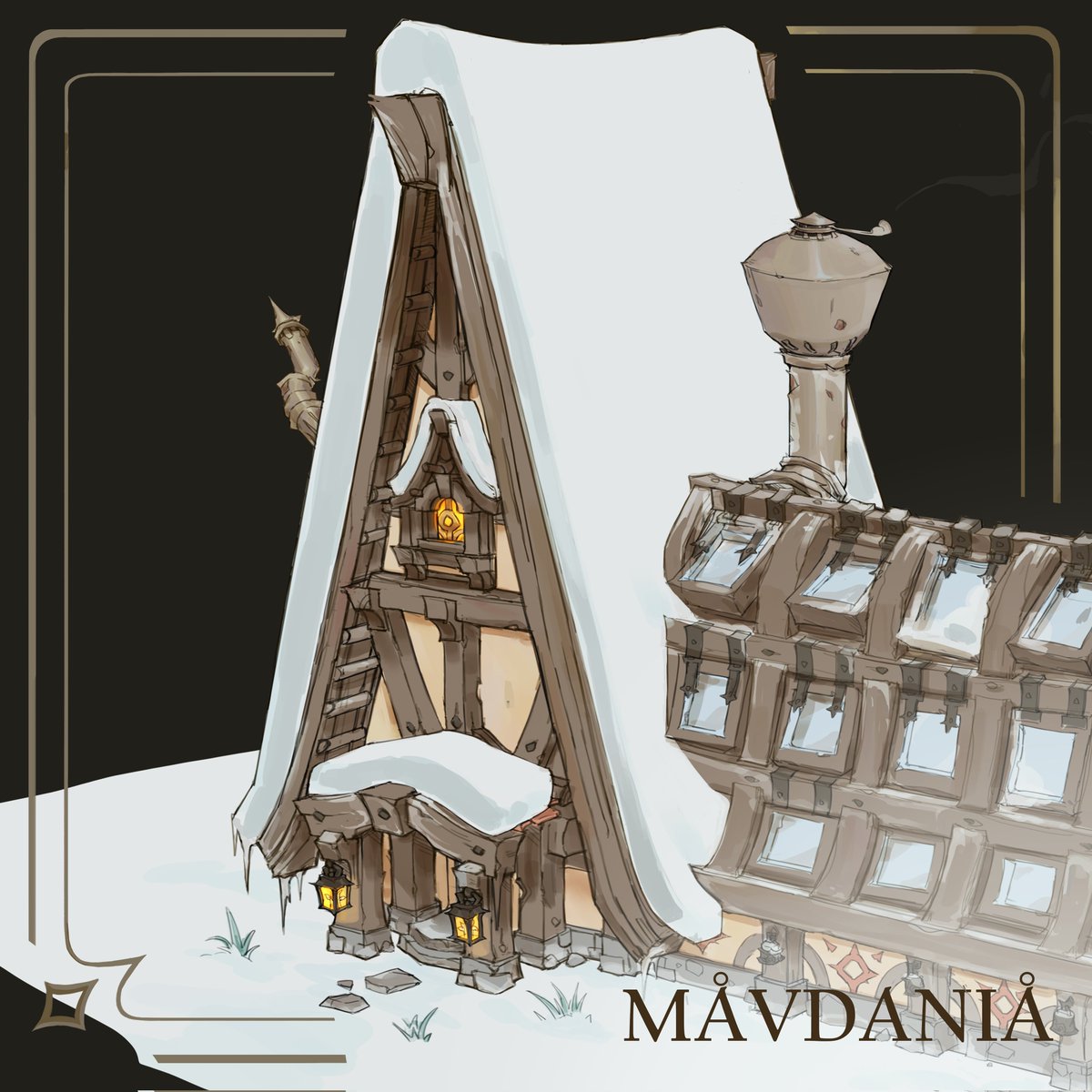 Slayrine (Concept Artist Looking for Work ) tweet media