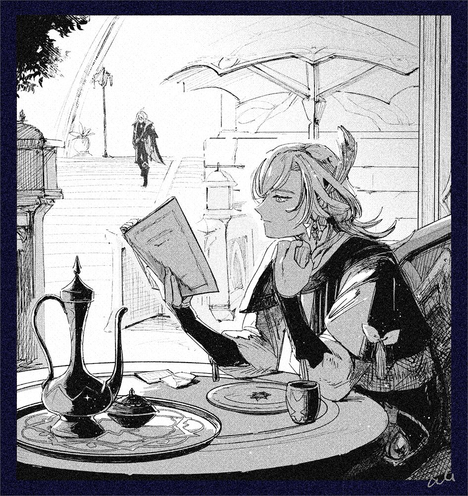 アルカヴェ　原稿wip