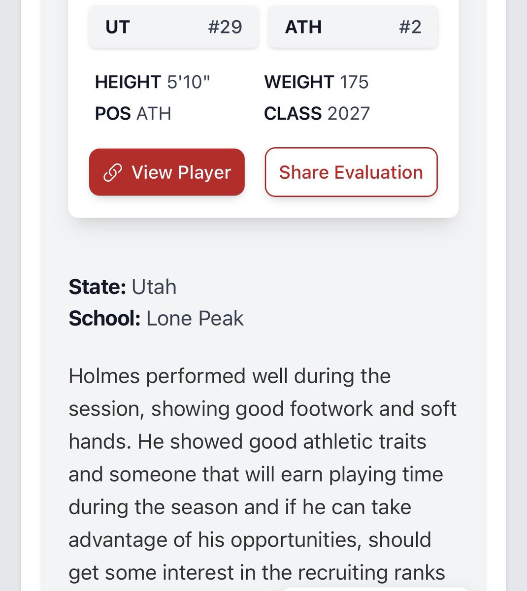 Ledger Holmes (@ledgerholmes9) on Twitter photo Thank you for the write up <a href="/Andy_Pham1/">Andy</a>
<a href="/BHoward_11/">Brandon Howard</a> <a href="/BrandonHuffman/">Brandon Huffman</a> <a href="/BlairAngulo/">Blair Angulo</a> <a href="/PrepRedzoneUT/">Prep Redzone Utah</a> <a href="/utahpreprag/">Utah Prep Rag</a> <a href="/pauuneil/">neil_pauu#8</a> <a href="/CoachToler/">Burl Toler III</a> Thank you for the write up <a href="/Andy_Pham1/">Andy</a>
<a href="/BHoward_11/">Brandon Howard</a> <a href="/BrandonHuffman/">Brandon Huffman</a> <a href="/BlairAngulo/">Blair Angulo</a> <a href="/PrepRedzoneUT/">Prep Redzone Utah</a> <a href="/utahpreprag/">Utah Prep Rag</a> <a href="/pauuneil/">neil_pauu#8</a> <a href="/CoachToler/">Burl Toler III</a>