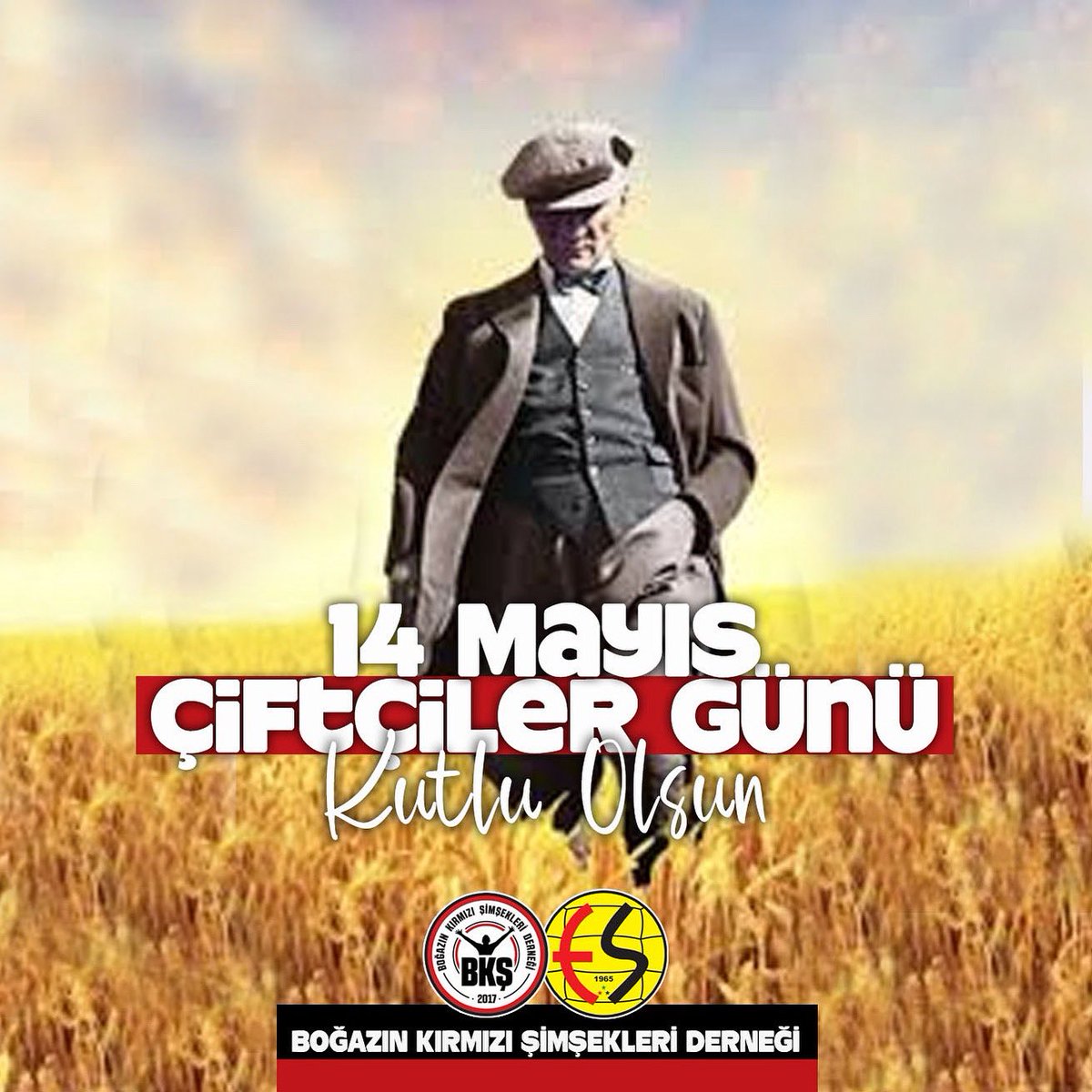 Allah'ın insanlara lütfetmiş olduğu nimetleri, toprağın bağrında aylar süren çalışmalar sonucunda üretip, bizlerin sofrasına ulaştıran tüm çiftçilerimizin 14 Mayıs Çiftçiler Günü kutlu olsun. Alın teriniz ve emekleriniz için teşekkür ederiz.
#ÇiftçilerGünü