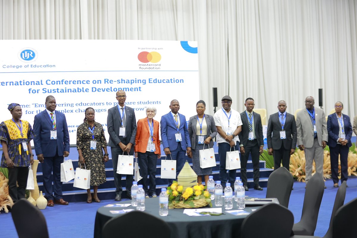 HEC Rwanda (@hec_rwanda) on Twitter photo Today, Dr. Edward Kadozi, Director General of the Higher Education Council, attended the 3rd International Conference on Reshaping Education for Sustainable Development, organized by <a href="/UR_CoE/">UR-CE Rwanda</a> in partnership with the Mastercard Foundation’s Leaders in Teaching Program. <a href="/Rwanda_Edu/">Ministry of Education | Rwanda</a> Today, Dr. Edward Kadozi, Director General of the Higher Education Council, attended the 3rd International Conference on Reshaping Education for Sustainable Development, organized by <a href="/UR_CoE/">UR-CE Rwanda</a> in partnership with the Mastercard Foundation’s Leaders in Teaching Program. <a href="/Rwanda_Edu/">Ministry of Education | Rwanda</a>