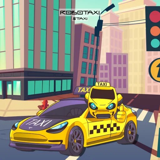 ROBOTAXI ( $TAXI ) - honouring Elon Musk's ambitious vision of a fully autonomous future. 

CA: 0x2597342ff387B63846eb456419590781C4bfCdAF

Telegram: t.me/Robotaxicto
Website: we are currently building a new website 🔥🚀🫡

#Robotaxi #elonmusk #tesla