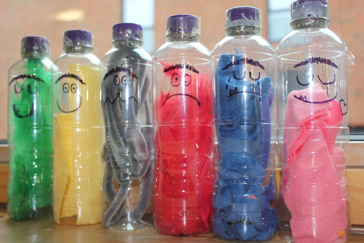 Bright Beginnings is proud to support Mental Health Week this week...

If you haven't had the chance to see our colour monsters located on the upper ground floor, be sure to check them out during your next visit to the Centre!