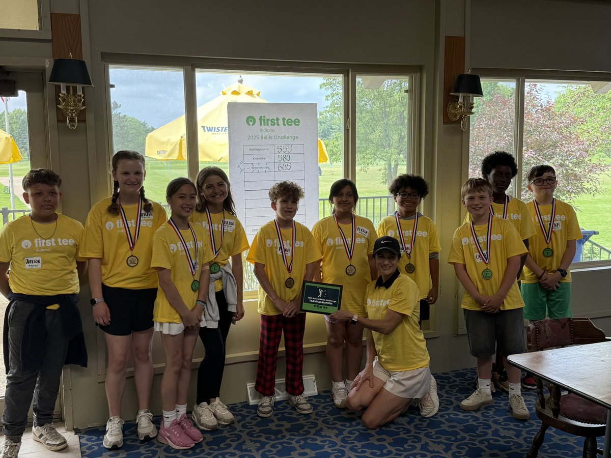 Tippecanoe School Corporation (@tscsuper) on Twitter photo Thanks to <a href="/TheFirstTeeIN/">FirstTeeIndiana</a> for sponsoring these #TSCSchools students from Battle Ground, Klondike, & Wyandotte at the 2025 First Tee Golf Skills Challenge on May 14. Life long lessons nurtured here. firstteeindiana.org. Thanks to Battle Ground Golf Club for hosting. Thanks to <a href="/TheFirstTeeIN/">FirstTeeIndiana</a> for sponsoring these #TSCSchools students from Battle Ground, Klondike, & Wyandotte at the 2025 First Tee Golf Skills Challenge on May 14. Life long lessons nurtured here. firstteeindiana.org. Thanks to Battle Ground Golf Club for hosting.