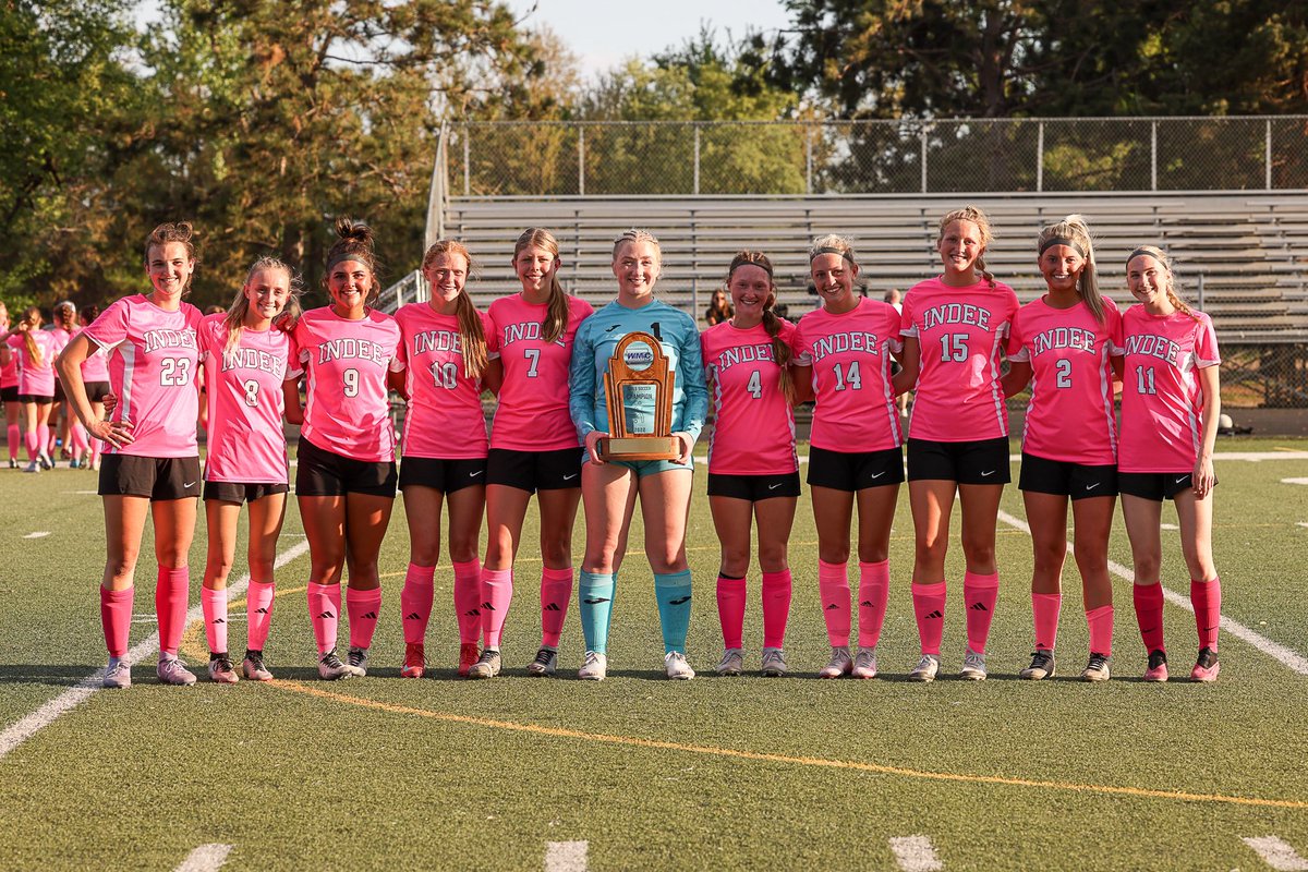 Independence Girls Soccer (@indeegirlssocc1) on Twitter photo Back in Pink! 3x Wamac Champs! Finishing 10-0 this year and these seniors finish Wamac 39-3 over 4 years. <a href="/jtlinder/">Jeff Linder</a> <a href="/ryno_plegge/">Ryan Pleggenkuhle</a> and @ighsau Back in Pink! 3x Wamac Champs! Finishing 10-0 this year and these seniors finish Wamac 39-3 over 4 years. <a href="/jtlinder/">Jeff Linder</a> <a href="/ryno_plegge/">Ryan Pleggenkuhle</a> and @ighsau