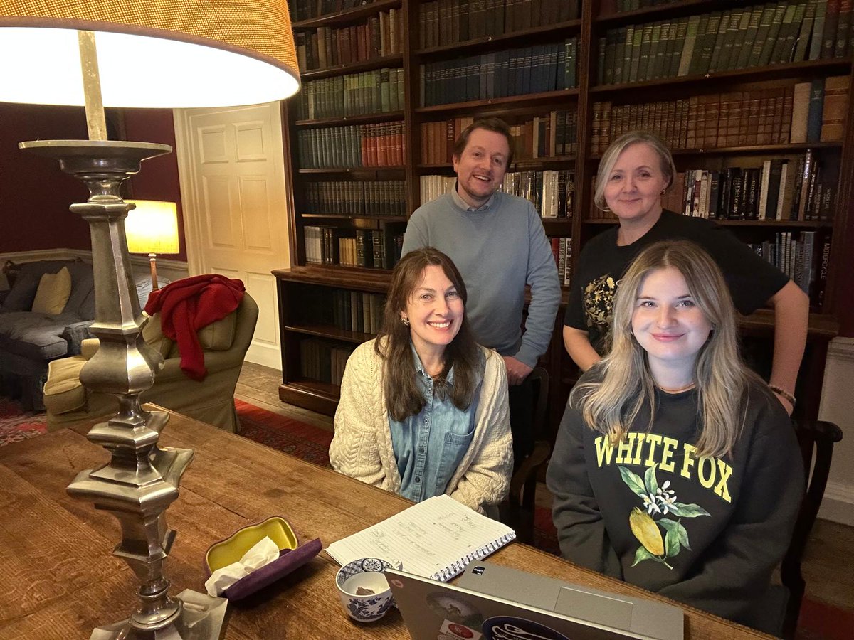 Centre for Language Education Research at Queen's (@cler_qub) on Twitter photo Read about our writing retreat thanks to <a href="/LandmarkTrust/">The Landmark Trust</a> A unique, productive, worthwhile experience. Would thoroughly recommend to any research group. Thank you <a href="/LandmarkEngage1/">Landmark Engagement Team</a>
tinyurl.com/47waat7t Read about our writing retreat thanks to <a href="/LandmarkTrust/">The Landmark Trust</a> A unique, productive, worthwhile experience. Would thoroughly recommend to any research group. Thank you <a href="/LandmarkEngage1/">Landmark Engagement Team</a>
tinyurl.com/47waat7t