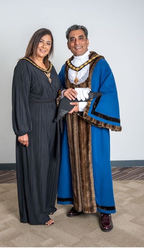 Congratulations to one of our own, Councillor Paul Singh, who has been elected as Deputy Mayor of Wolverhampton for the 2025-2026 municipal year. He will serve with his consort, Ranjit Dhillon 👏