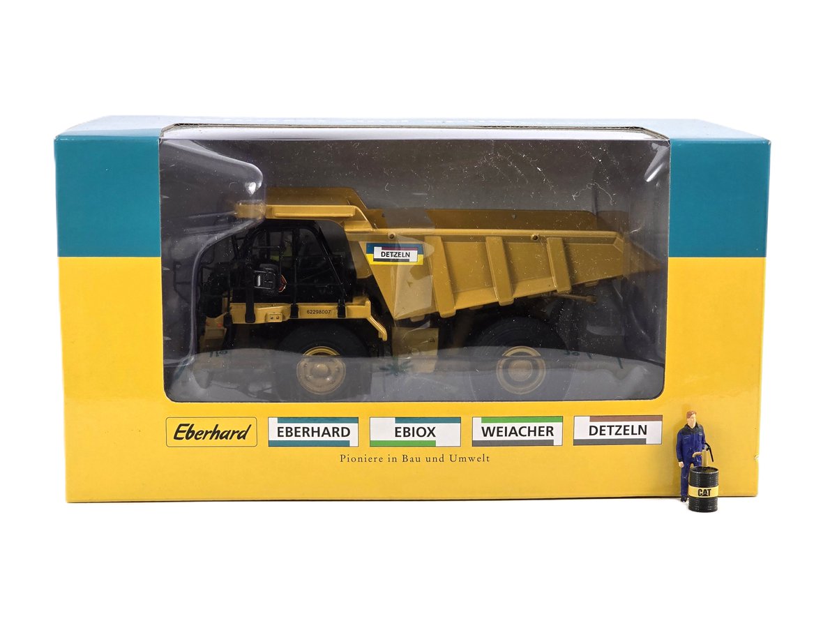 MiniMoversNL's tweet image. @MiniMoversNL @CaterpillarInc @DiecastMasters
#latestaddition #collection #diecast #caterpillar #775g #offhighway #truck #eberhard #ebianum #Switzerland #scalemodel #happy #collector #huginscale
minimovers.nl/en/news/caterp…
