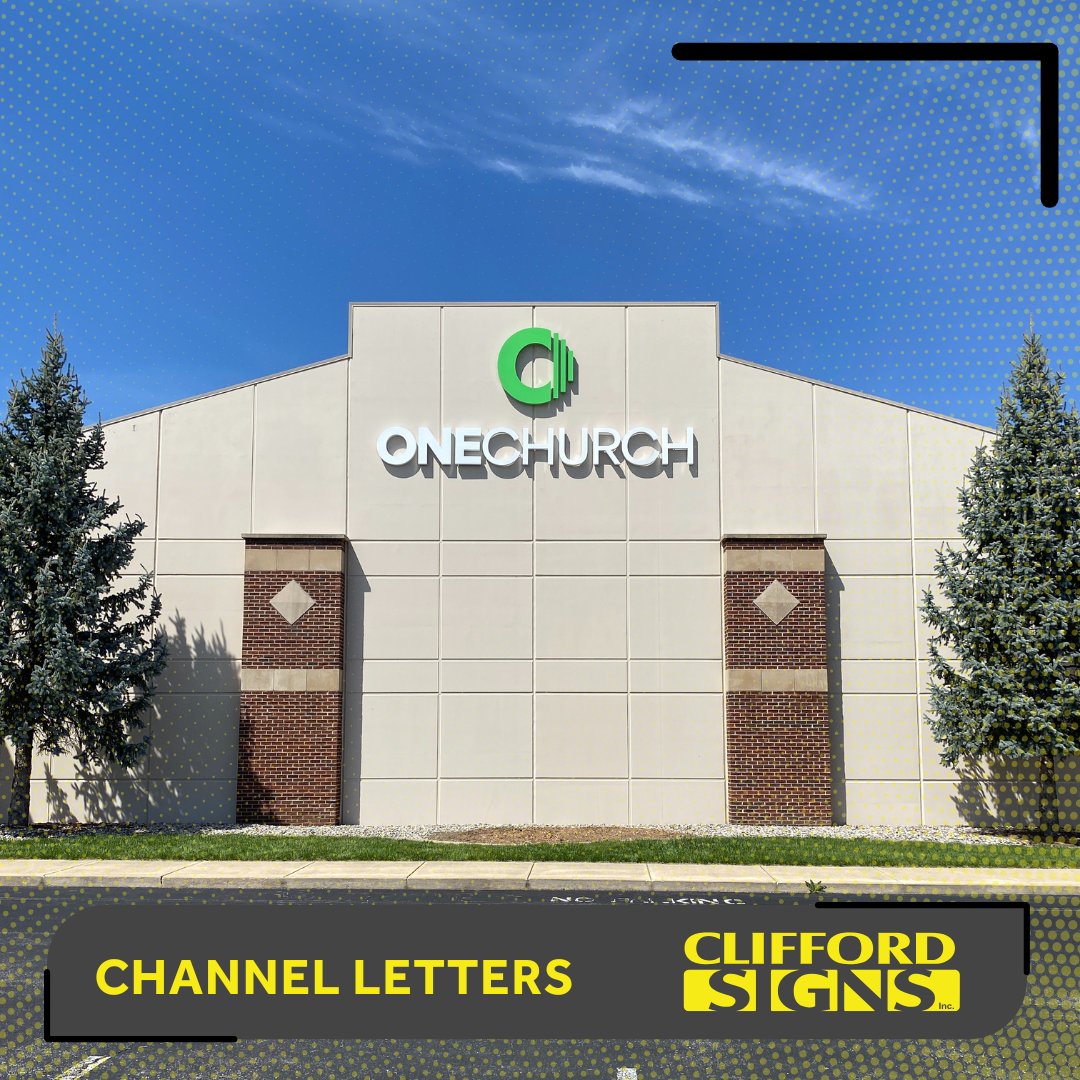 CliffordSigns's tweet image. New signage, same mission. One Church added more channel letters to match their existing look—and we made sure every detail aligned.
#ChannelLetters #ChurchSignage #GetVisible