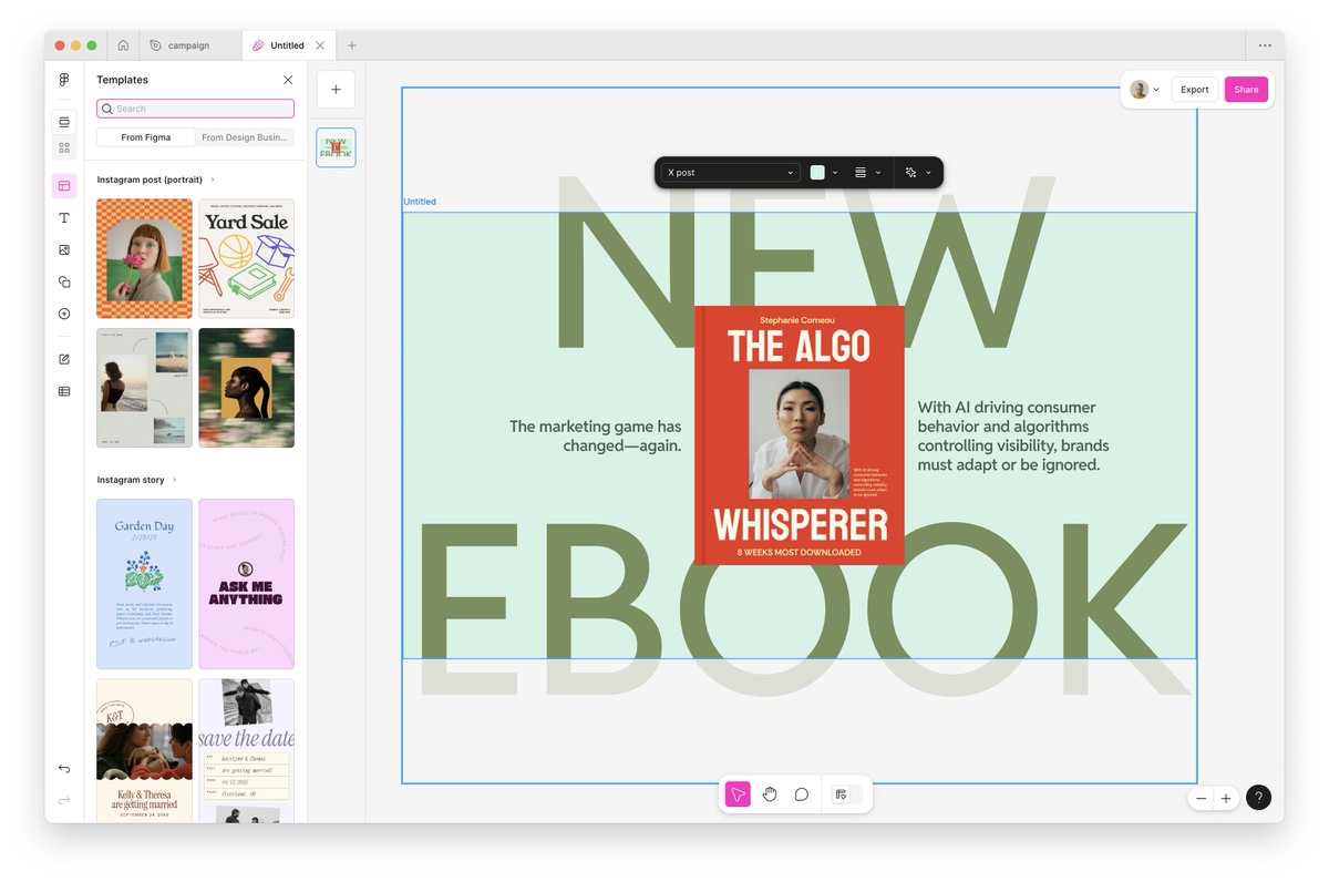 been extremely fun to see folks jump in on Figma Buzz online and play with some of the hundreds of templates <a href="/designbizco/">DBCo</a> designed for <a href="/figma/">Figma</a> over the past few months — honored we were able to collaborate with the team!