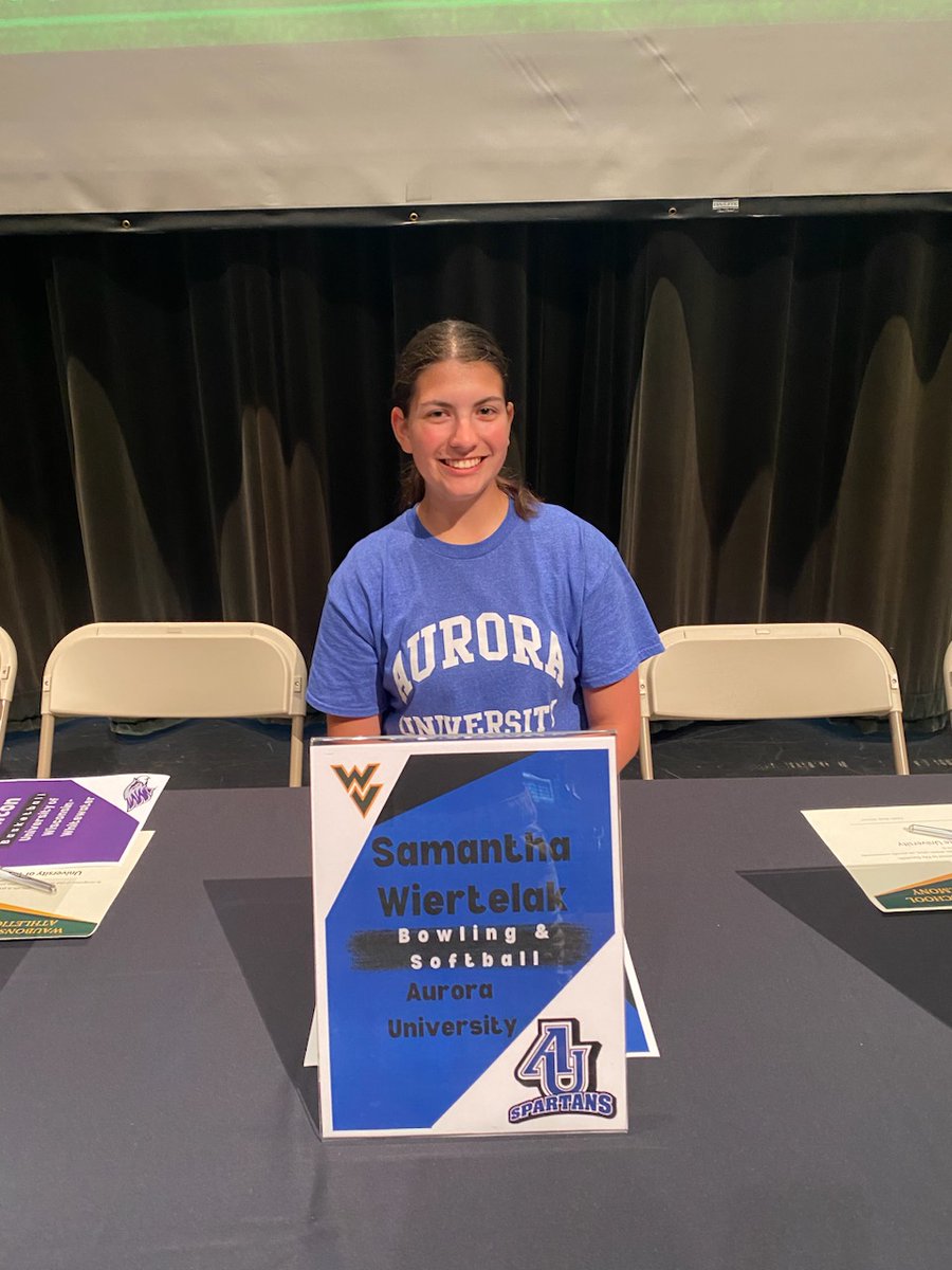 The Women's team would like to welcome our first dual-sport athlete, Sam Wiertelak.  She will also play softball at AU.