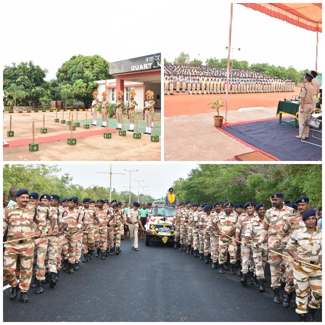 ITBP_official's tweet image. A farewell ceremony was held at RTC Shivgangai for Shri Achal Sharma, DIG.  On this occasion, Shri Justin Robert assumed charge as the new DIG of the Centre.
#ITBP 
#Himveers
#LeadershipTransition