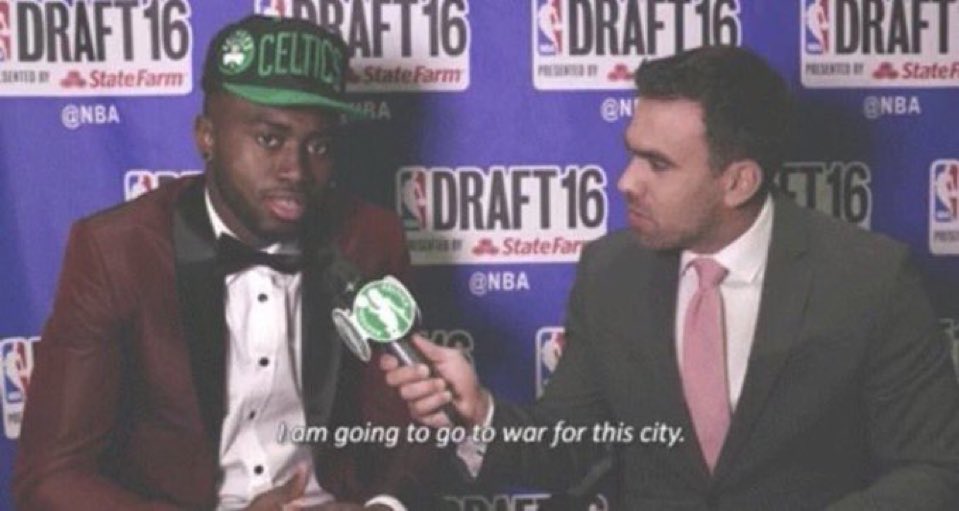 THE FLOOR IS YOURS <a href="/FCHWPO/">Jaylen Brown</a> 🚧