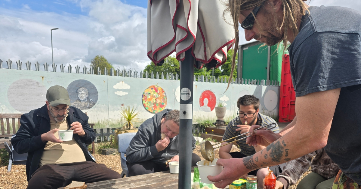 Growing is well and truly underway down on the farm now. Everywhere we look onsite, there is a reminder of some work we have done and the ever present promise of something tasty to cook and eat!