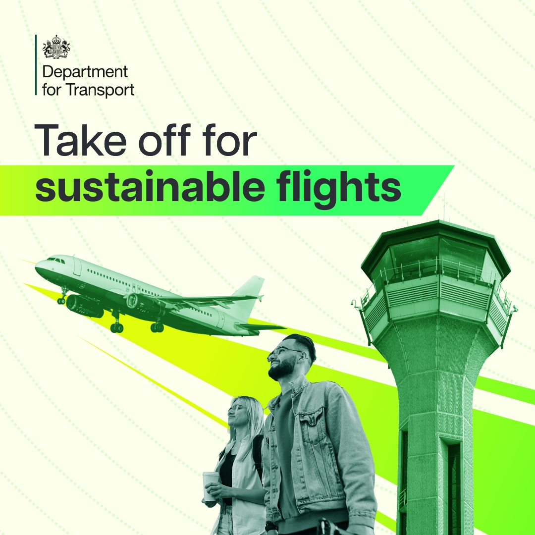 🚨BIG NEWS: this afternoon I introduced groundbreaking legislation to put a rocket booster under Sustainable Aviation Fuel production in the UK.

Our nation is now a world leader in pioneering green flights, and creating high skilled and cutting edge jobs in the process 💪
