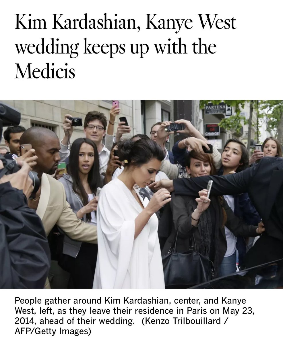 miketheking1517's tweet photo. Operation monarch is what produces most celebrities & they have layers of agents + witches using sex for blackmail & pacification. They’re overseen my Medici’s cult of Hermes
Kanye was married of to Kardashian who’s a witch with the Armenian mafia.
She knows the Medici’s. https://t.co/F8jiCrurdm