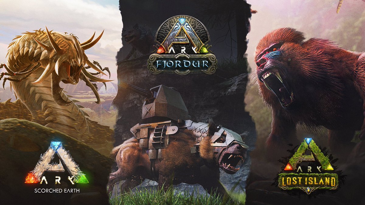 ARKAscendedNews's tweet photo. Only three ARK expansions have launched on schedule: Scorched Earth (ASE), Lost Island, and Fjordur. 

Every other map has missed its original release date, without exception. https://t.co/wIgNWQfEMF