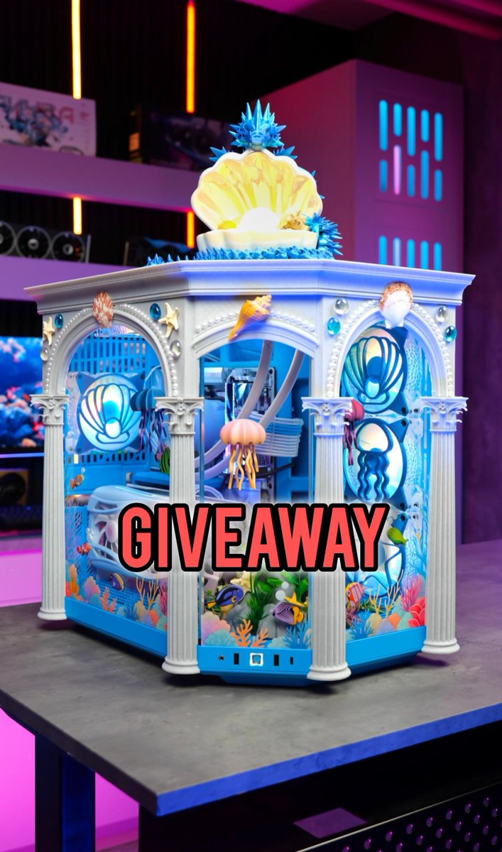 Nay.Tesseract (@brittnaynay3) on Twitter photo 🚨 GIVEAWAY 🚨 Sakura Atlantis Pc Build 🐠🪼
Rules to Enter:
- Retweet & LIKE this tweet ❤️
- Follow <a href="/brittnaynay3/">Nay.Tesseract</a> <a href="/AMDGaming/">AMD Gaming</a> <a href="/AORUS_NA/">AORUS North America</a> <a href="/hytebrand/">HYTE</a> <a href="/YestonOfficial/">YESTON盈通</a> <a href="/Seasonic/">Seasonic</a>
- Drop a comment
- WorldWide Giveaway
🔴 Extra Entries on Instagram and Tiktok links below ⬇️⬇️
The 🚨 GIVEAWAY 🚨 Sakura Atlantis Pc Build 🐠🪼
Rules to Enter:
- Retweet & LIKE this tweet ❤️
- Follow <a href="/brittnaynay3/">Nay.Tesseract</a> <a href="/AMDGaming/">AMD Gaming</a> <a href="/AORUS_NA/">AORUS North America</a> <a href="/hytebrand/">HYTE</a> <a href="/YestonOfficial/">YESTON盈通</a> <a href="/Seasonic/">Seasonic</a>
- Drop a comment
- WorldWide Giveaway
🔴 Extra Entries on Instagram and Tiktok links below ⬇️⬇️
The