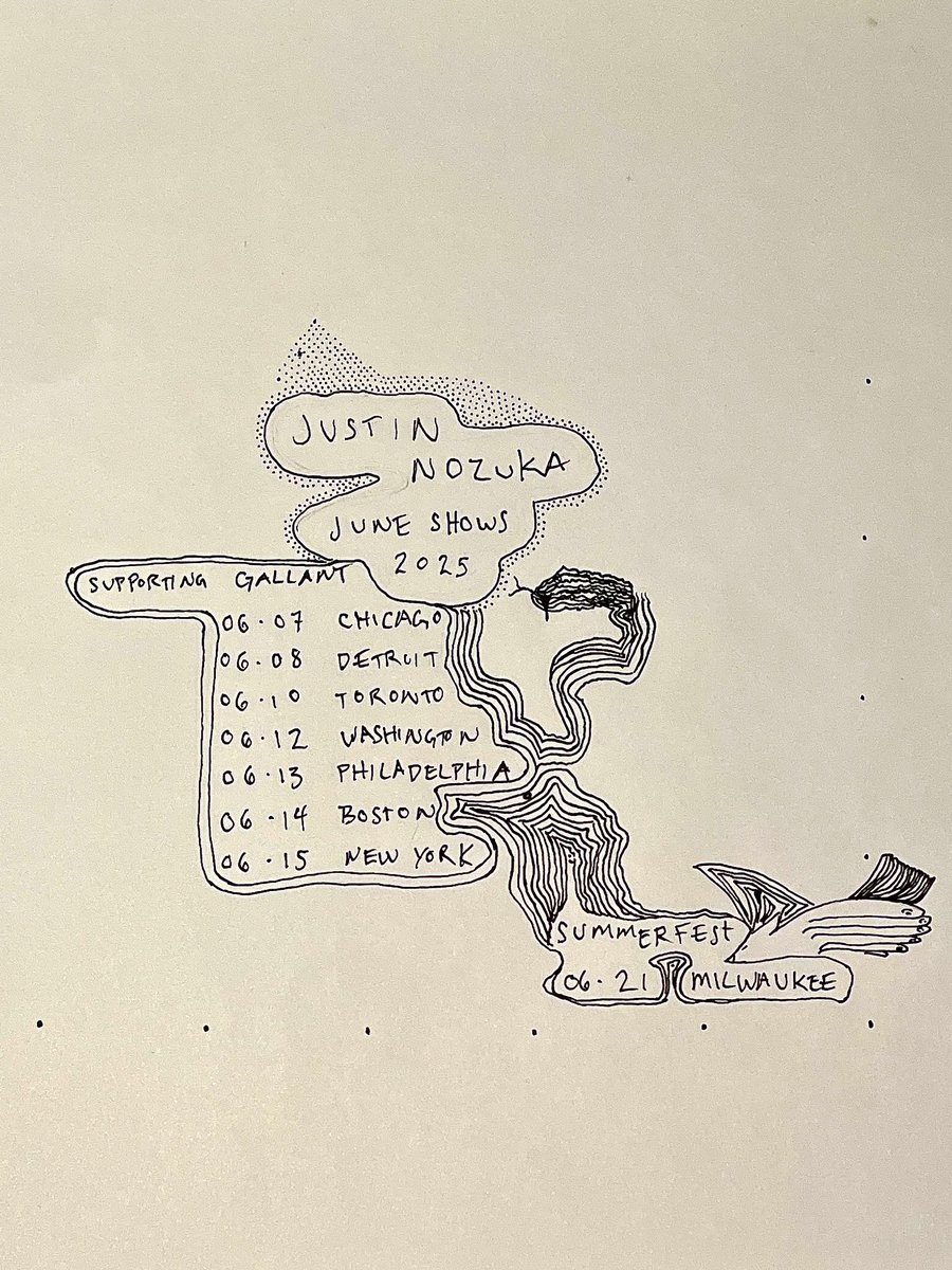 Catch me in June 😎 justinnozuka.com