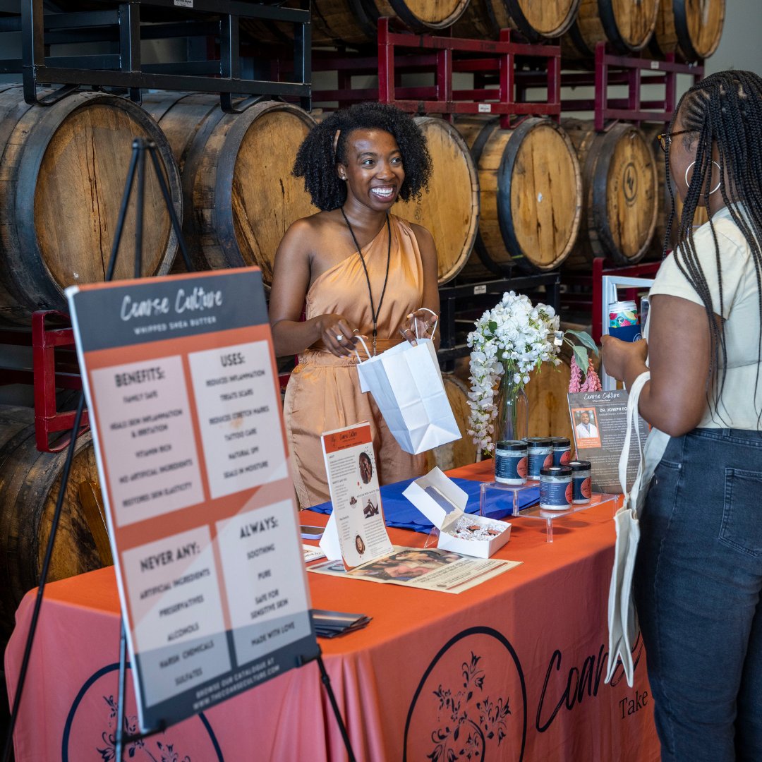 During #NationalSmallBusinessMonth, put power behind your purchase and support community-driven businesses and invest in what truly matters to you.

Head to  bit.ly/MSVCommunity to find and support our #MSVActivators.

#ShopYourValues