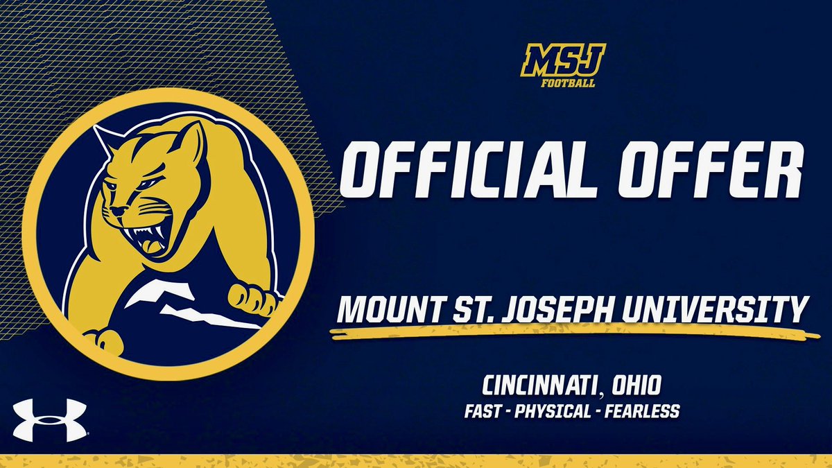 gavinosterman65's tweet image. After a great visit and chat @CoachLittle7 I am thankful to receive my 2nd offer to play college football @MSJ_FB
@CoachHopperton
@Mr_Meiners
@EastCentralFB