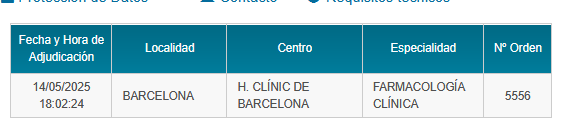 Eva Montané MD, PhD. (@montaneva) on Twitter photo Comencem bé! #MIR25 #farmacologiaclinica
<a href="/lulaare/">Lucía Arellano</a> <a href="/PenataroSaez/">Joaquín Sáez Peñataro</a> <a href="/paualcu/">Pau Alcubilla</a> Comencem bé! #MIR25 #farmacologiaclinica
<a href="/lulaare/">Lucía Arellano</a> <a href="/PenataroSaez/">Joaquín Sáez Peñataro</a> <a href="/paualcu/">Pau Alcubilla</a>