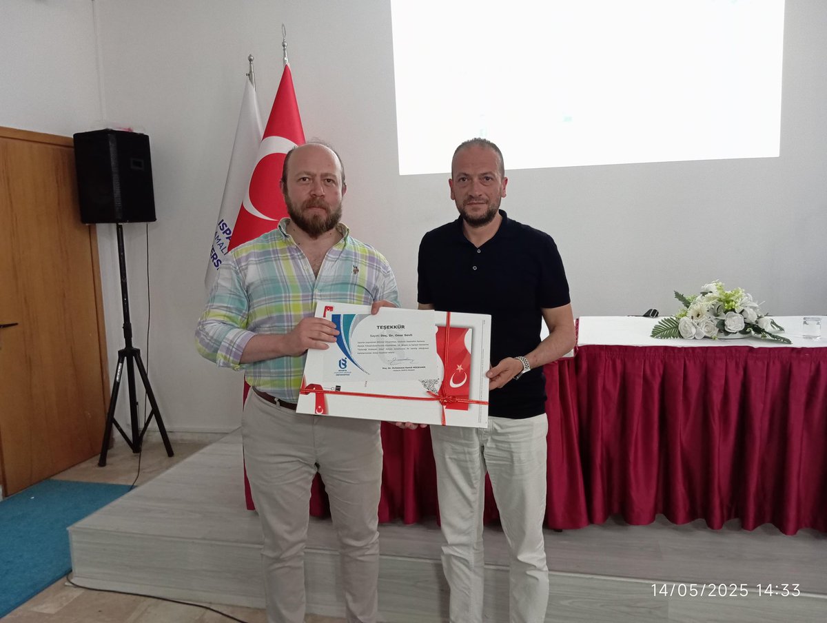 18. Bilişim ve Kariyer Günleri kapsamında Isparta Uygulamalı Bilimler Üniversitesi Uluborlu Meslek Yüksek Okulu’nda @isubu_uluborlumyo “Geleceği Kodlayan Yapay Zeka” konusunda keyifli bir söyleşi gerçekleştirdik.