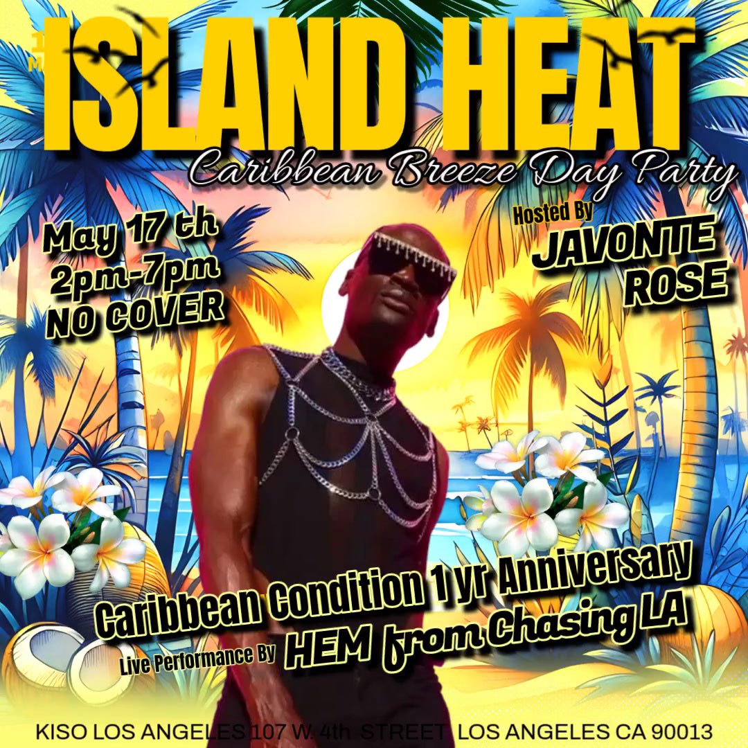 All_About_Andre's tweet image. Pull up to the free Day party THIS SATURDAY! 🎬🎥🌟✨ #ChasingLA cameras will be ROLLING babes 😘